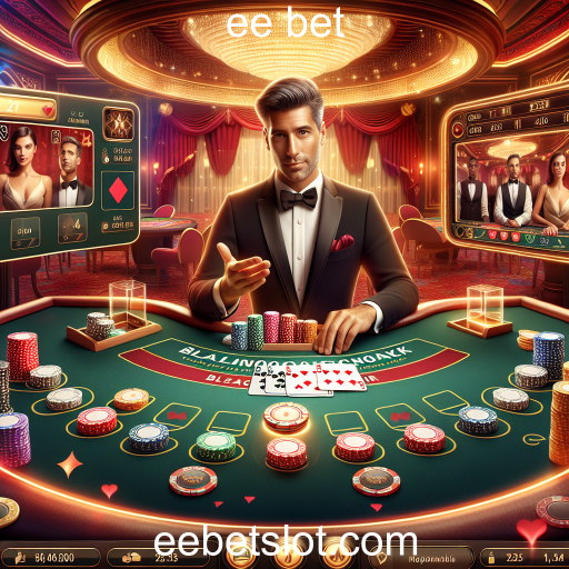 A Emoção do Blackjack Online no ee bet